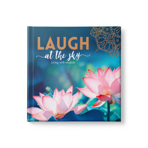 Book - Laugh At The Sky - Minfullness Book Book - Laugh At The Sky - Minfullness Book