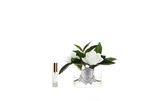 Gardenia Triple Clear Glass Gardenia Triple Clear Glass