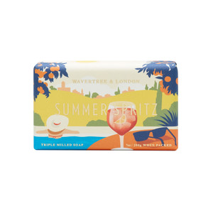 Wrapped Soap Summer Spritz Wrapped Soap Summer Spritz