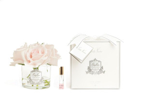 Five Rose French Pink Clear Glass Five Rose French Pink Clear Glass