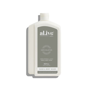 Green Pepper + Lotus Wash 1l Refill Green Pepper + Lotus Wash 1l Refill