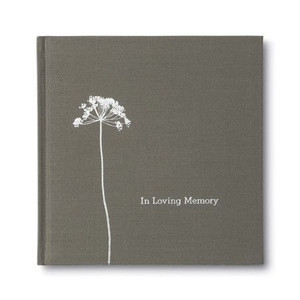 Book - In Loving Memory Book - In Loving Memory