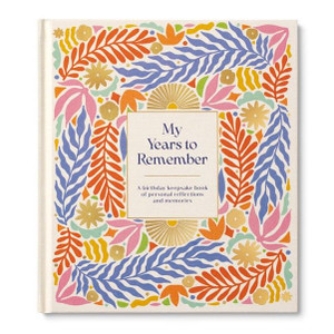 Book - My Years To Remember