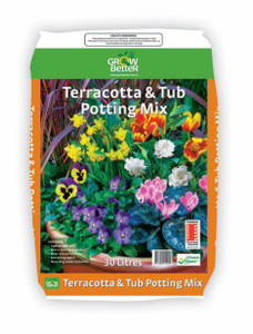 Terracotta & Tub Potting Mix 30lt Terracotta & Tub Potting Mix 30lt