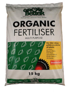 Organic Fertiliser 15kg Organic Fertiliser 15kg