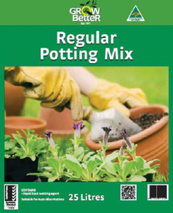 Regular Potting Mix 25lt Regular Potting Mix 25lt