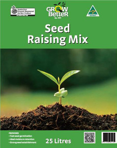Seed Raising Mix 25lt Seed Raising Mix 25lt