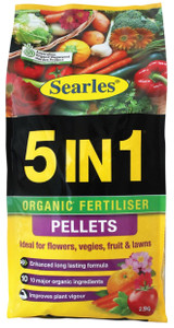5 In 1 Organic Pelleted Fertiliser 5 In 1 Organic Pelleted Fertiliser