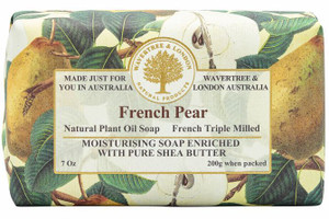 Wrapped Soap French Pear