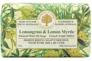 Wrapped Soap Lemongrass + Myrtle