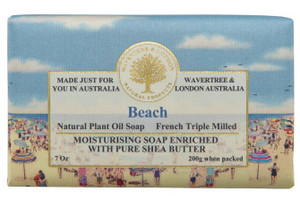 Wrapped Soap Beach Wrapped Soap Beach
