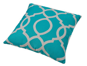 Outdoor Cushion Torquay Teal Outdoor Cushion Torquay Teal