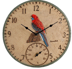 Outdoor Clock Rosella Outdoor Clock Rosella