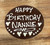 Personalised Message Plaque