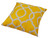 Outdoor Cushion Torquay Yellow