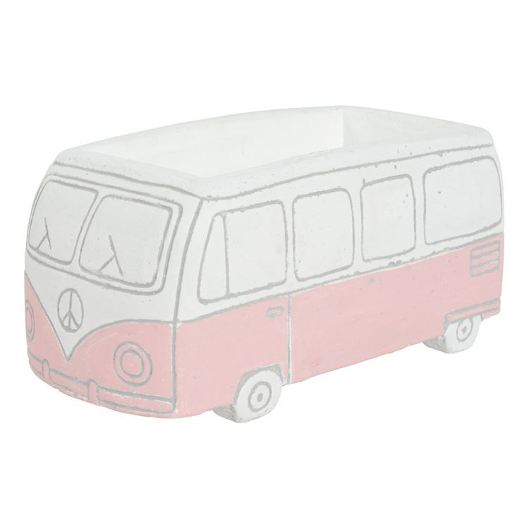 Pink Combie Van Planter