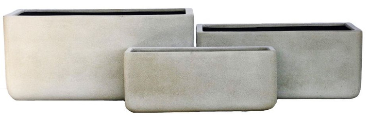 Lightweight Trough Grey Large