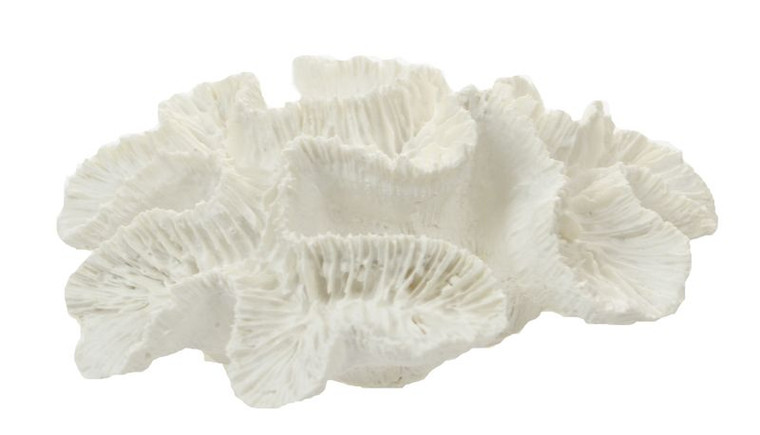 Flower Coral White