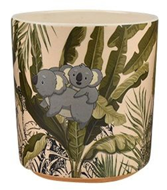 #Banjo Koala Pot