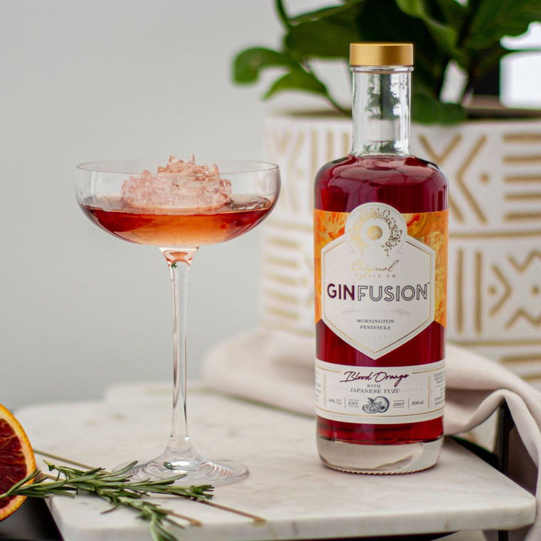 Ginfusion Blood Orange + Japanese Yuzu 500ml