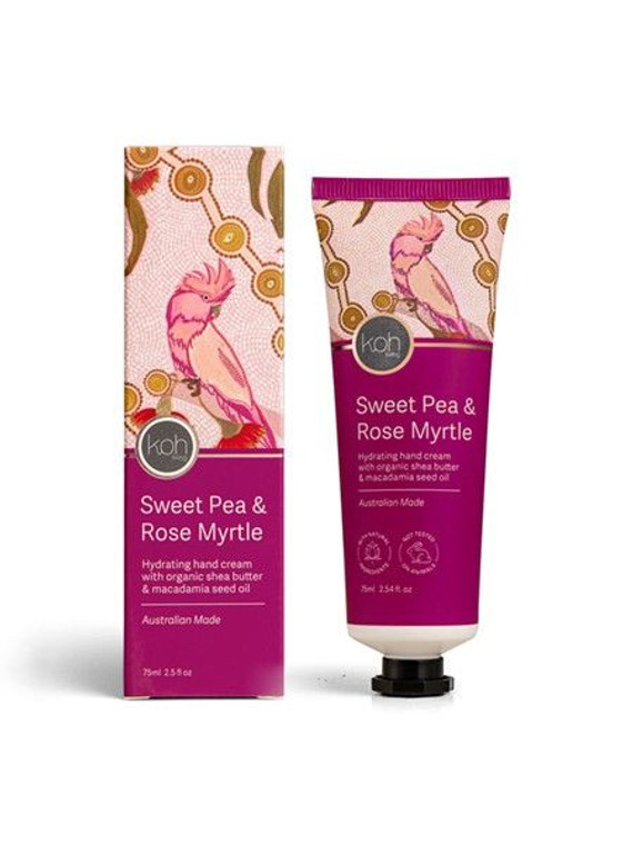 Hand Cream Sweet Pea + Rose Myrtle
