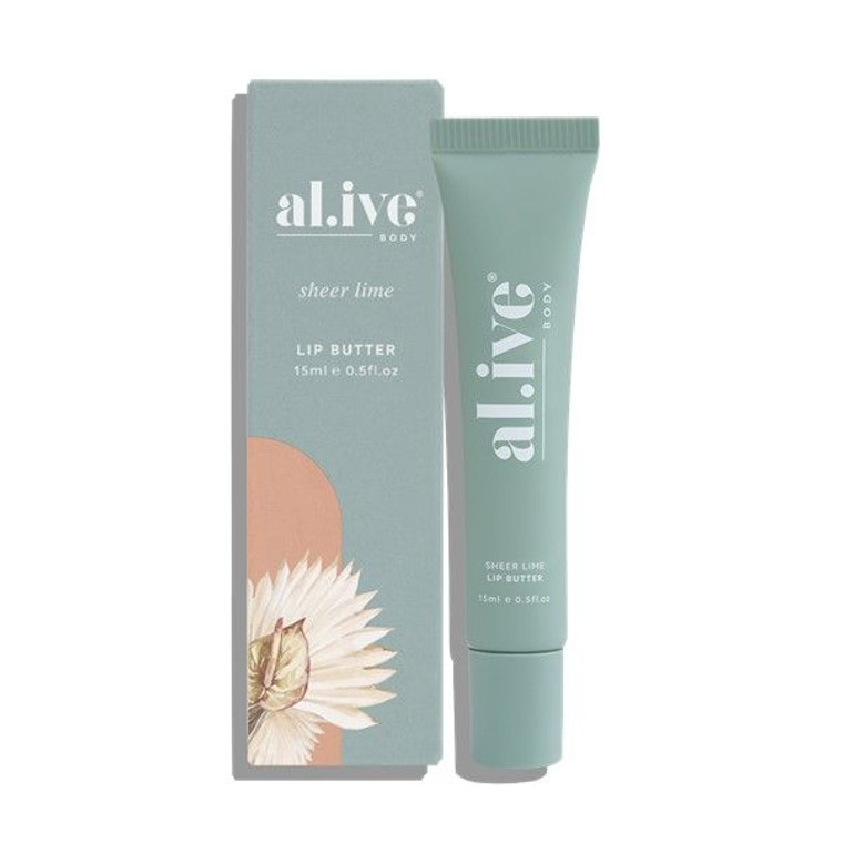 Lip Butter Sheer Lime