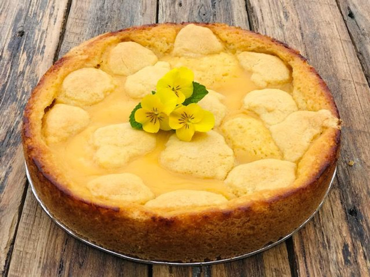 Belgian Lemon Teacake