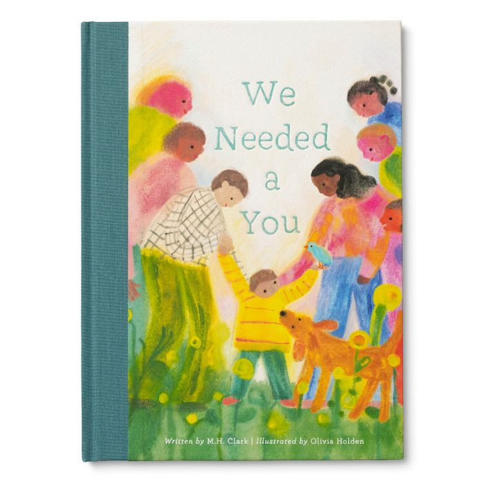 Book - We Needed You