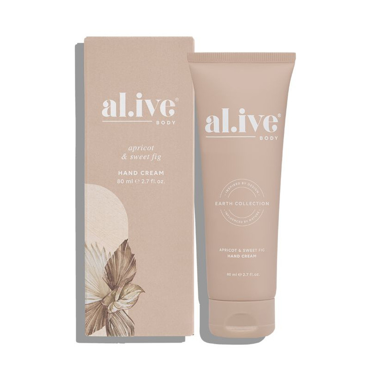 Apricot + Sweet Fig Hand Cream