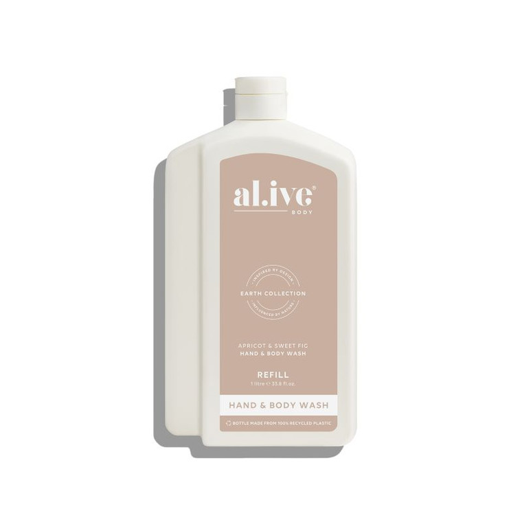 Apricot + Sweet Fig 1l Wash Re
