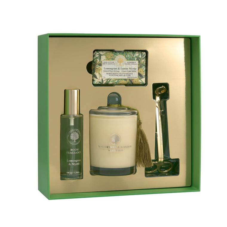 Gift Set - Lemongrass + Lemon Myrtle