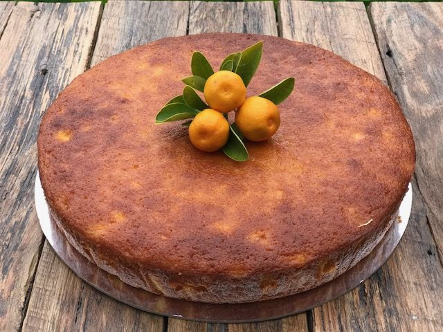 Flourless Orange Cake