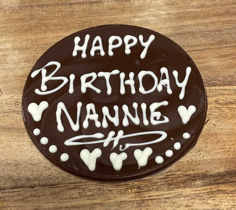 Personalised Message Plaque