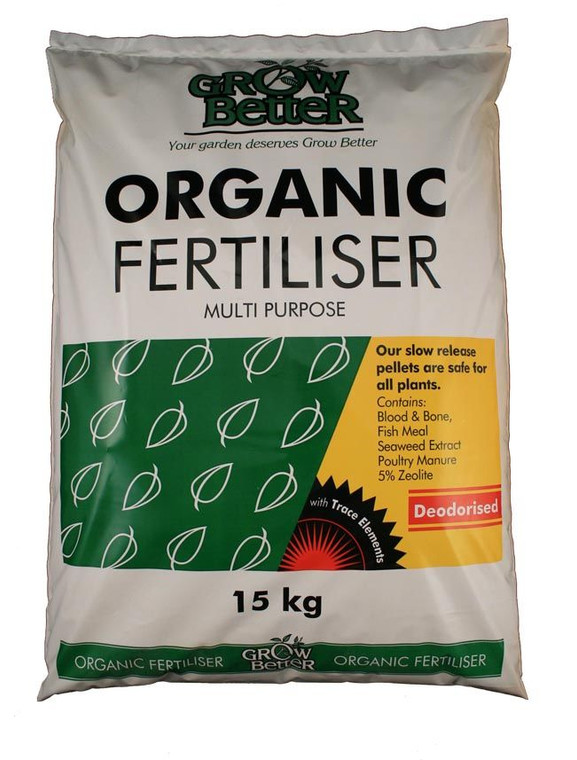 Organic Fertiliser 15kg