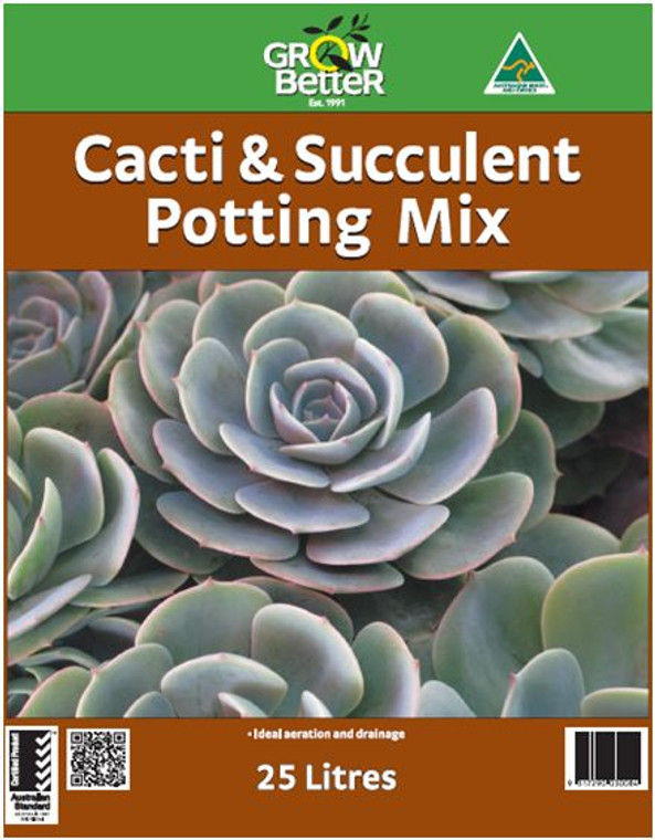 Cacti & Succulent Pot Mix 25lt