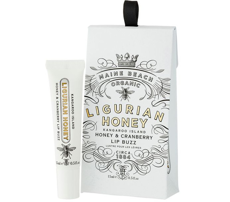 Organic Ligurian Honey Lip Buzz