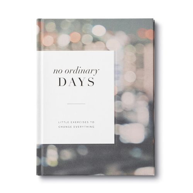 Book - No Ordinary Days