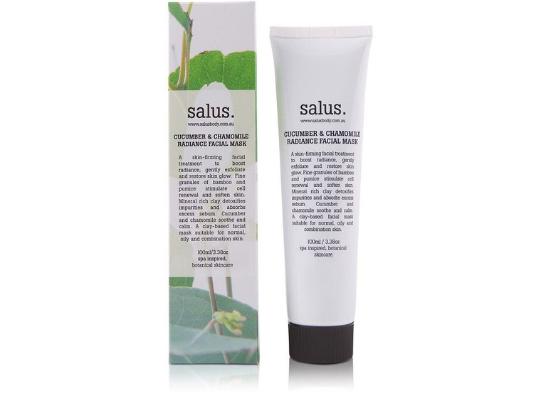 Salus Cucumber + Chamomile Radiance Facial Mask