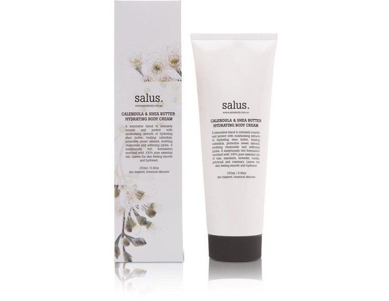 Salus Calendula + Shea Butter Hydrating Body Cream