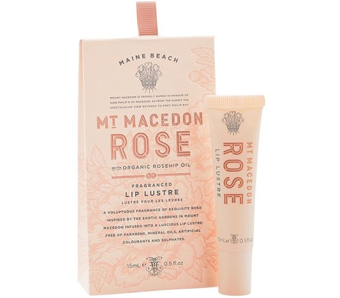 Mt Macedon Rose Lip Lustre