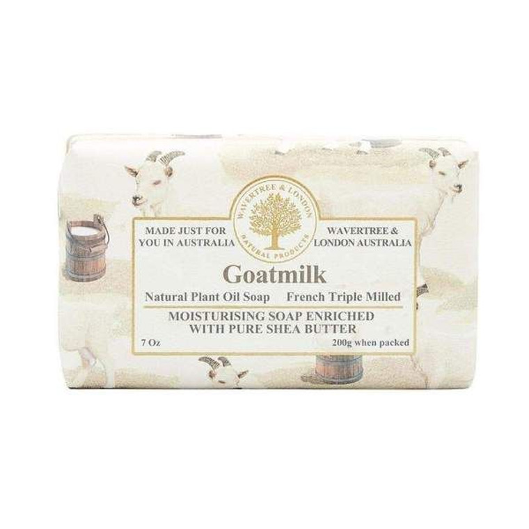 Wrapped Soap Goats Milk