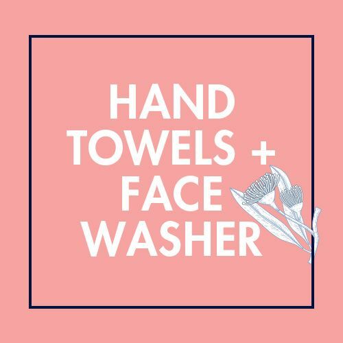 Hand Towels + Face Washers