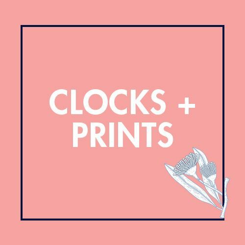 Clocks + Prints