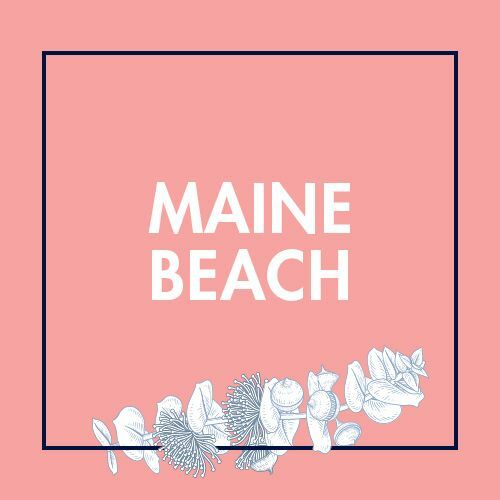 Maine Beach