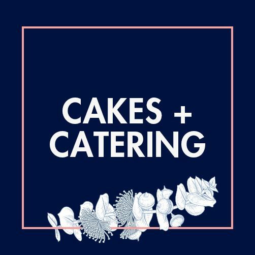 Cakes + Catering