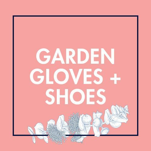 Garden Gloves + Shoes