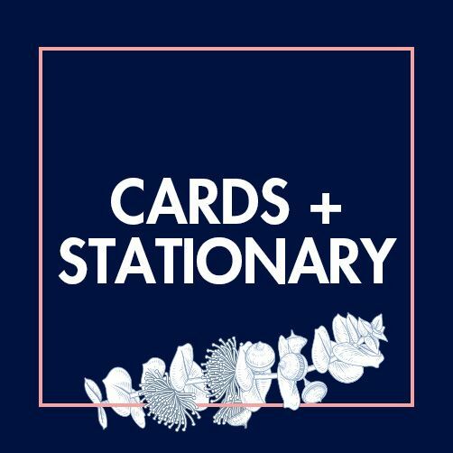 Cards + Stationery