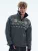 Fongen Weatherproof Men's Sweater - SMOKE