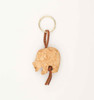 Birch Burlwood Keyring