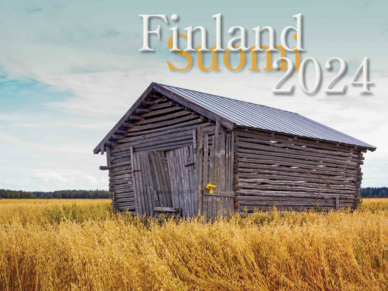 2024 Calendar Finland Scandinavian Gift Shop